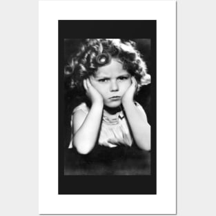 Shirley Temple Grumpy Posters and Art